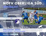 07. Spieltag NOFV Oberliga Nordost 23/24